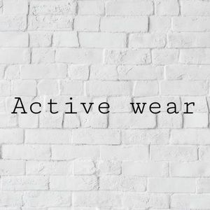 Active wear